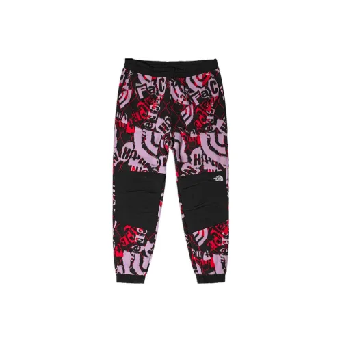 THE NORTH FACE Casual Pants Men's Black Red