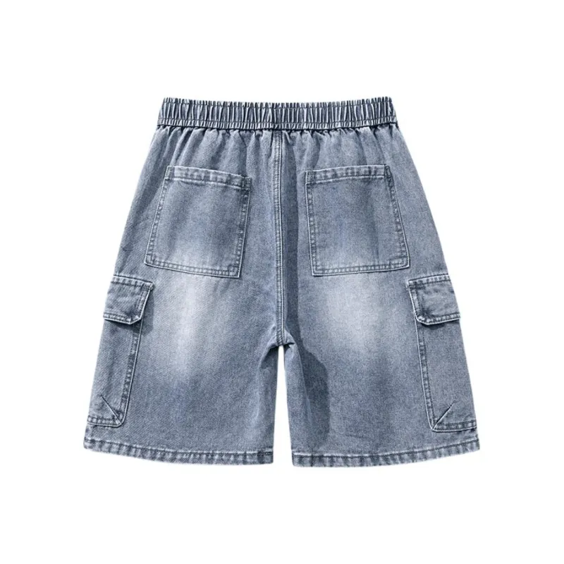 Jeep Pasture Horse Lifestyle Denim Shorts Unisex-1