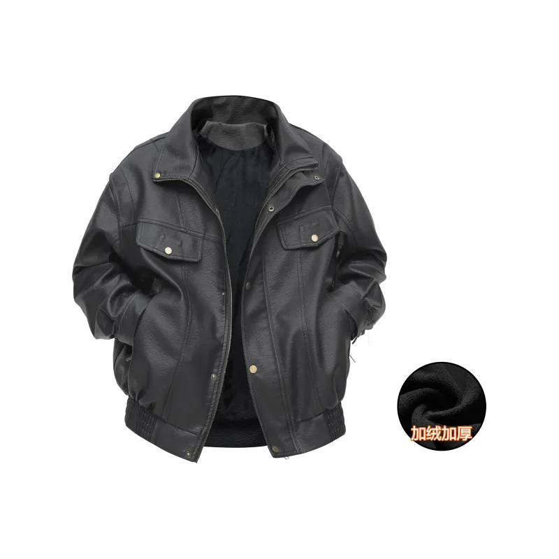 G21 Leather Jackets Coats Unisex-29