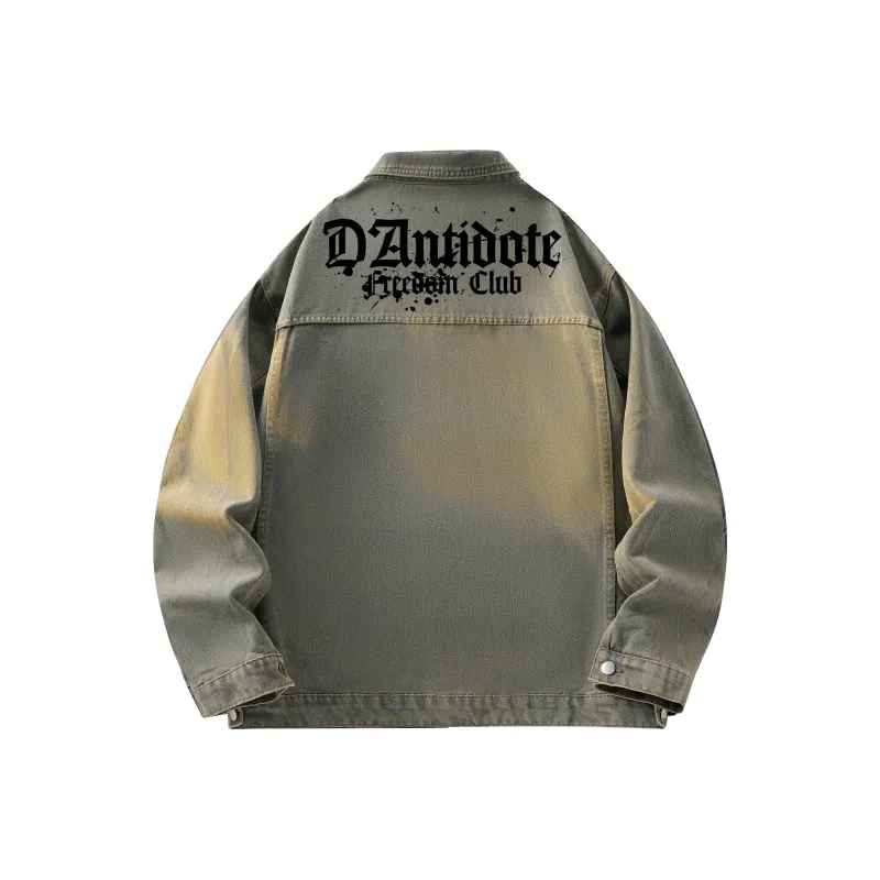 D-Antidote FW24 Jacket International Designer Brand Unisex-0