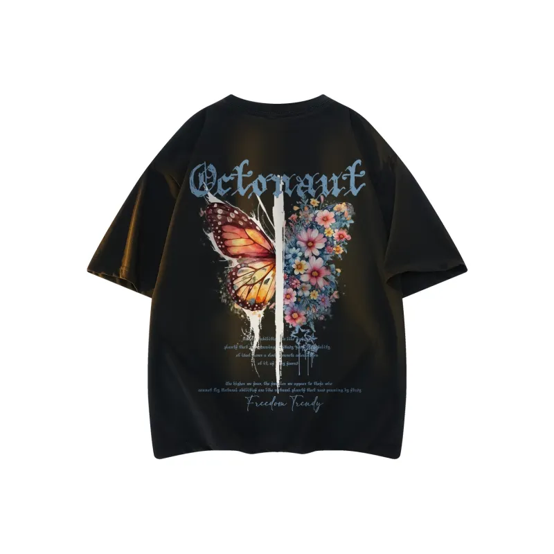 Small Columns Under The Sea T Shirt Unisex-4