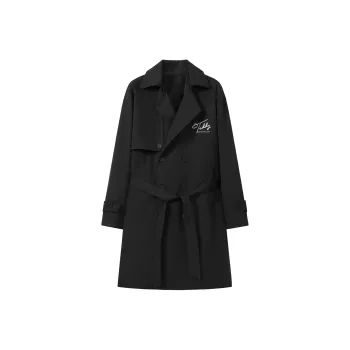 Teddy Bear Collection Parisian Teddy Series Trench Coat Unisex