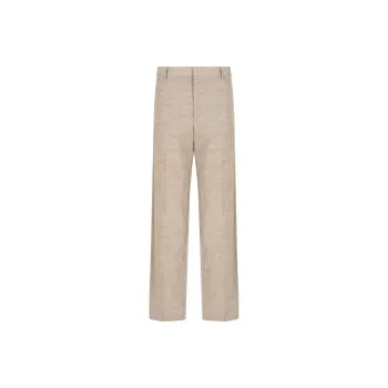 EMPORIO ARMANI Casual Pants Men's Warm Sun Brown