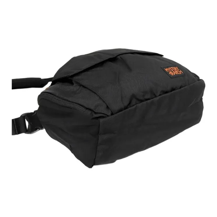 MYSTERY RANCH Recycled Nylon Shoulder Bag Unisex Black-3