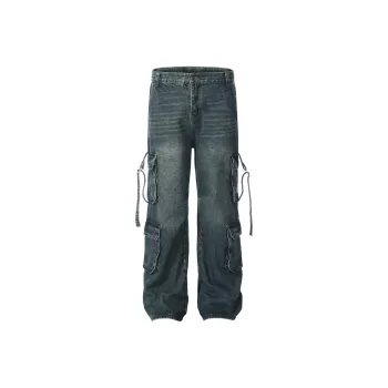 MT99 Jeans Unisex Vintage Blue