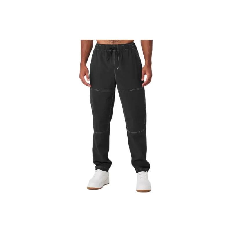 Alo Yoga Knitted Sweatpants Men's-0