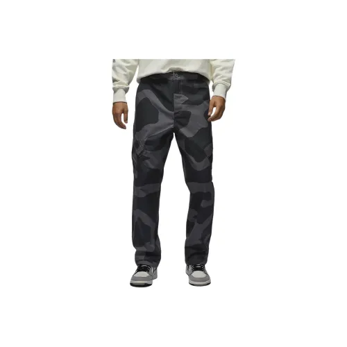Jordan Essentials Chicago Casual Pants Men's Iron Gray