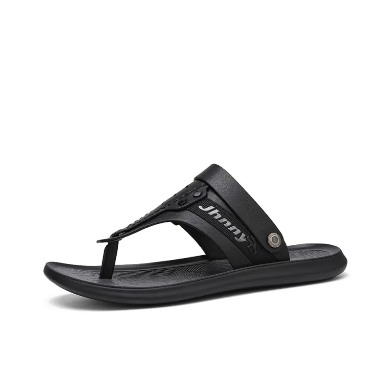 Shiozawa Stitching Odor Resistant Abrasion Resistant Slip Resistant Quick Dry Flip Flops Men's-0