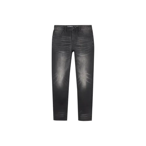 JACK JONES· Jeans Men's Black Denim