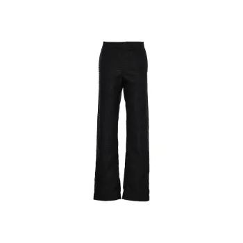 PRADA Triangle logo Trousers
