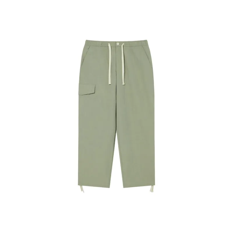 COVERNAT SS25 Casual Pants Unisex Light Khaki-0