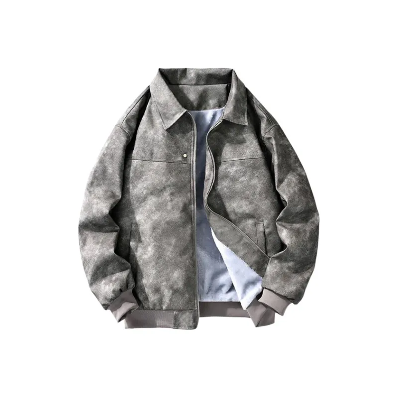 Izexx Leather Jackets Unisex-17