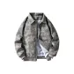 Gray Fleece-Lined