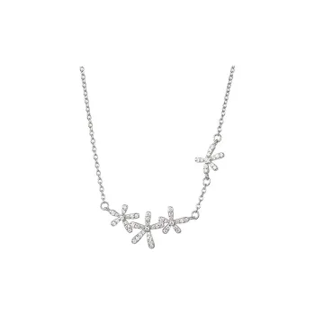 Happy Tide S999 Fine Silver Necklaces Women's