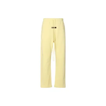 Fear Of God Essentials Casual Pants Unisex Canary Yellow