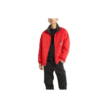 Calvin Klein Jackets Unisex Red