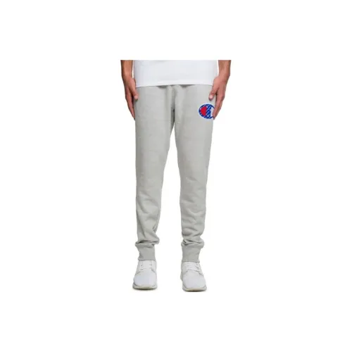 Champion Knitted Sports Pants Men's Oxford Gray