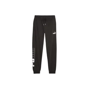 PUMA Essentials No. 1 Logo Big Kids' Fleece Sweatpants