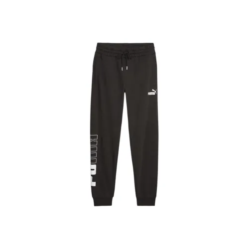 PUMA Essentials No. 1 Logo Big Kids' Fleece Sweatpants