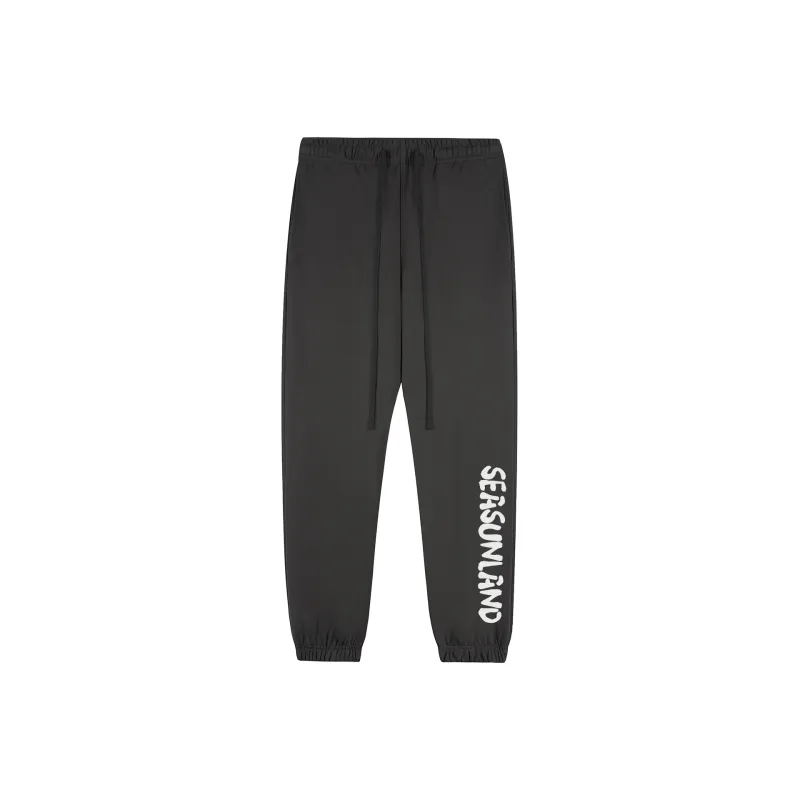 SEASUNLAND Knitted Sweatpants Unisex-8