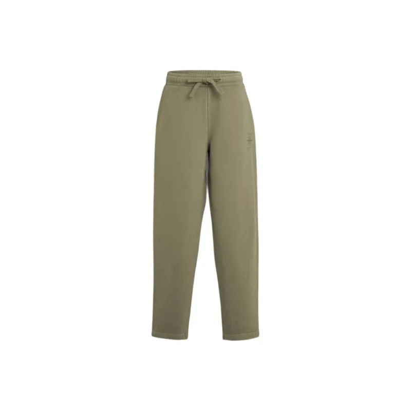 COACH FW23 Knitted Sports Pants Men's Dark Olive Green-0