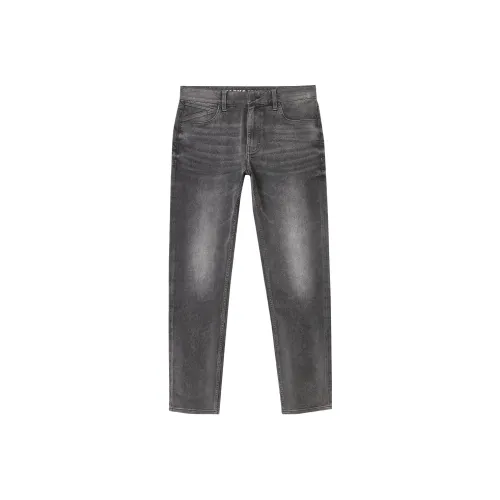 JACK JONES· Jeans Men's Medium Gray Denim