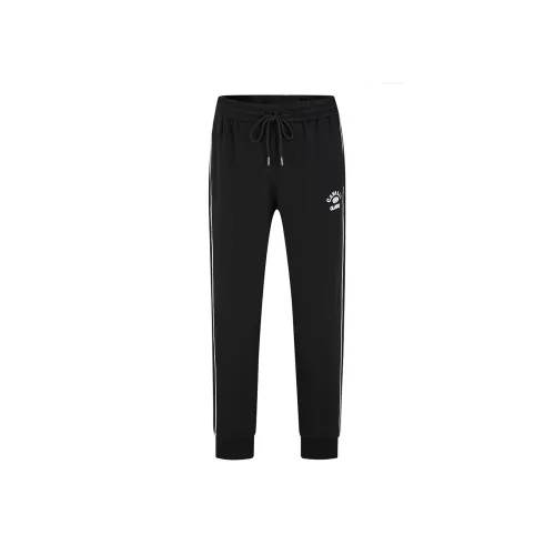 Cavalli Class Knitted Sweatpants Men's