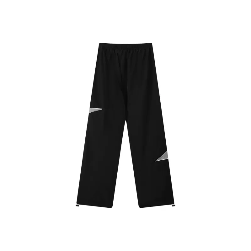 BKCXZICE Casual Pants Unisex Black-1