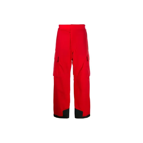 MONCLER GENIUS Casual Pants Men Red