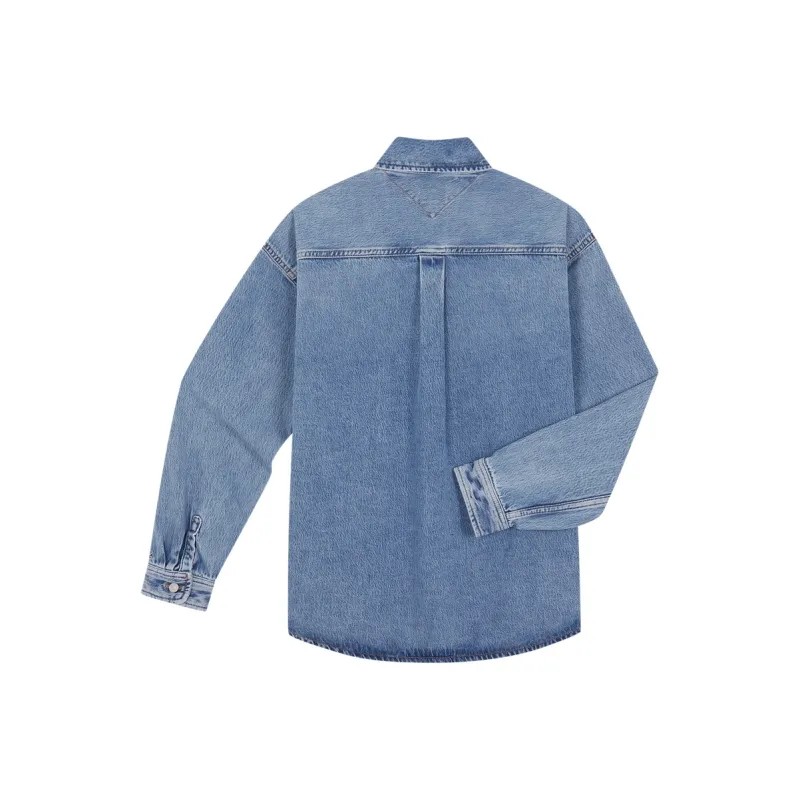 Tommy Hilfiger Shirt Women's Denim Blue 1AB-1