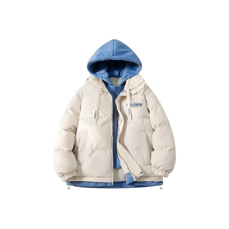 RED DRAGONFLY Puffer Jacket Unisex-3
