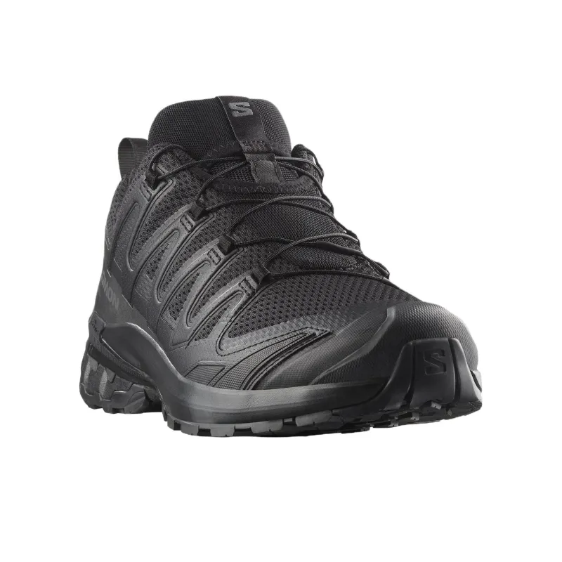 SALOMON XA PRO FORCES Anti Slip Wear Resistant Low Top Outdoor Shoes Unisex Black-1