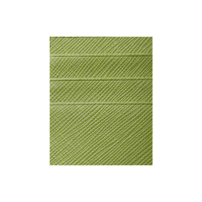 PRADA Saffiano Calfskin Card Holder Regular Women's Lawn Green-2