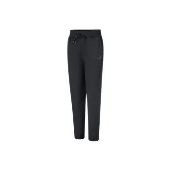 Asics Knitted Sports Pants Men's Black