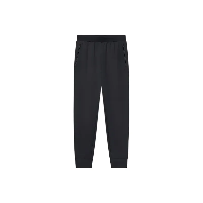 KSWISS Knitted Sports Pants Men's Jet Black-0