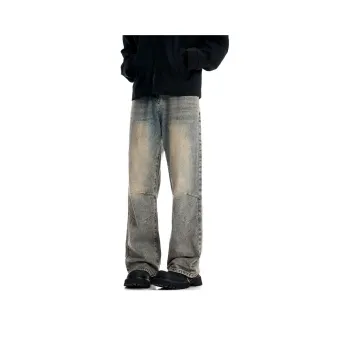 POLAR BEAR Jeans Unisex Vintage Blue
