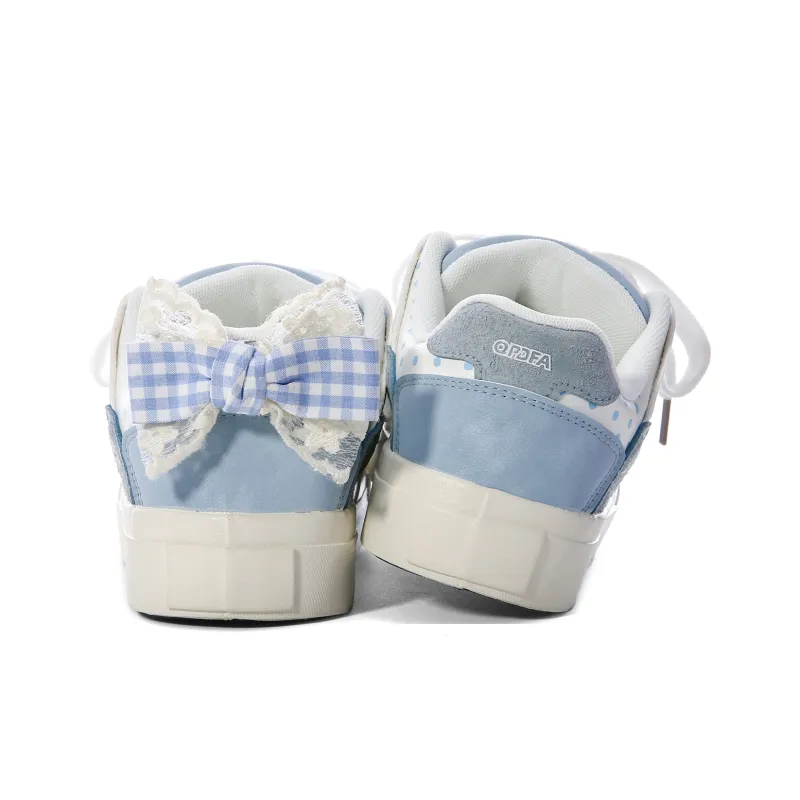 Lovely You Slip Resistant, Abrasion Resistant, Lightweight Low Top Skateboard Shoes Women's-10