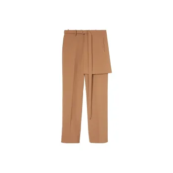 OFF-WHITE Suit Trousers Men Brown