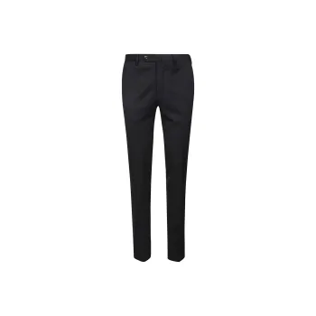 PT Pantaloni Torino Casual Pants Men's Black