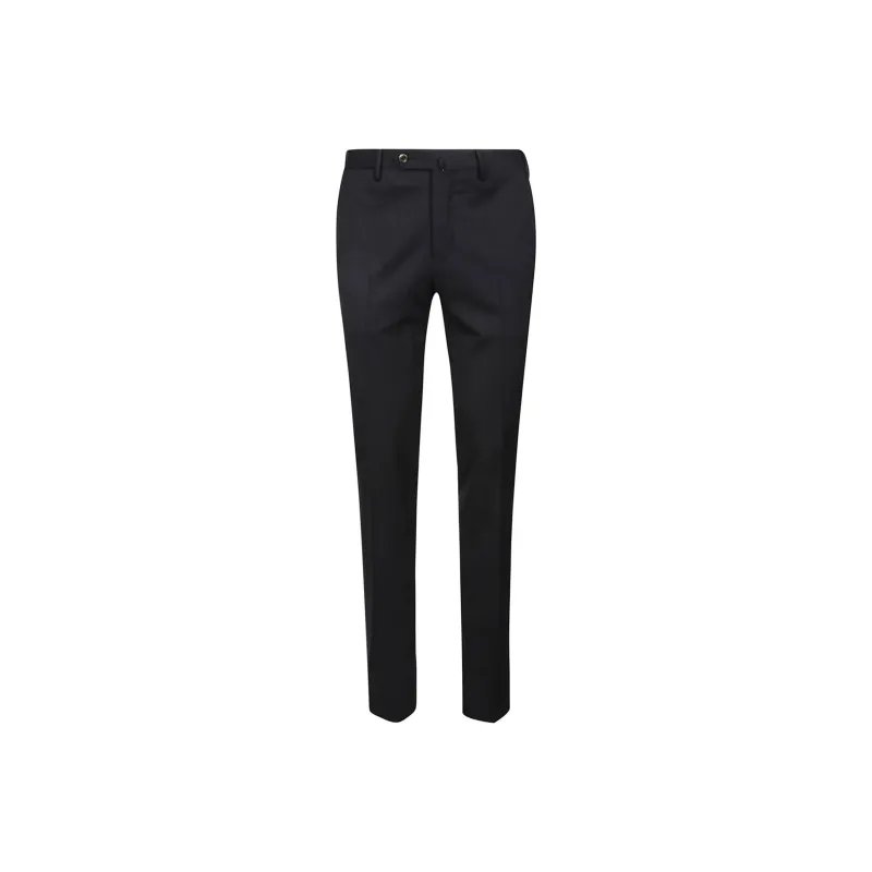 PT Pantaloni Torino Casual Pants Men's Black-0