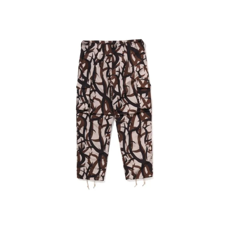 Bape Trial Camo Regular Fit 6 Pocket Pants-2