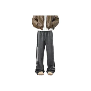 WARNING LIGHT Casual Pants Unisex