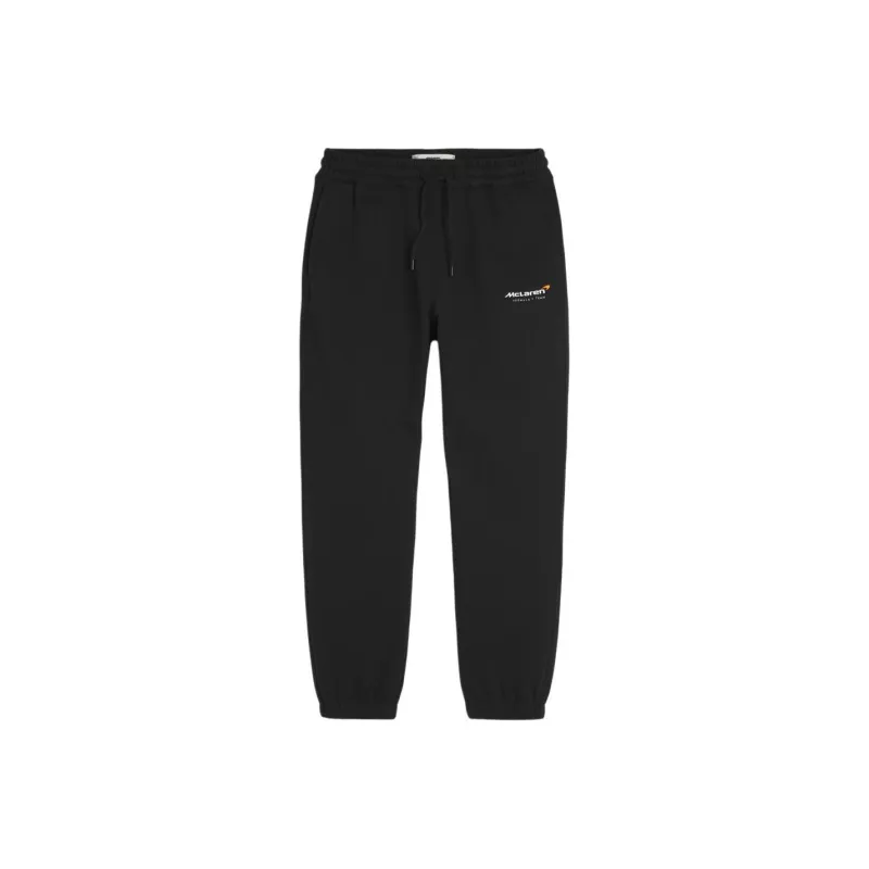 Hollister Knitted Sports Pants Men's Black-0