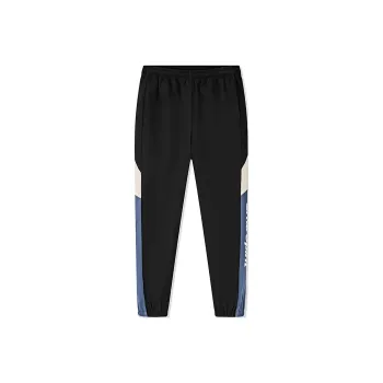 Erke Life Collection Knitted Sweatpants Men's Jet Black