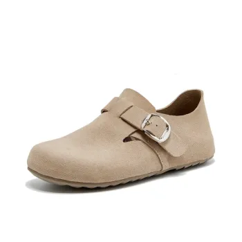 ΛOLUNKΛ Wear resistant And Lightweight Low Top Casual Shoes Women's