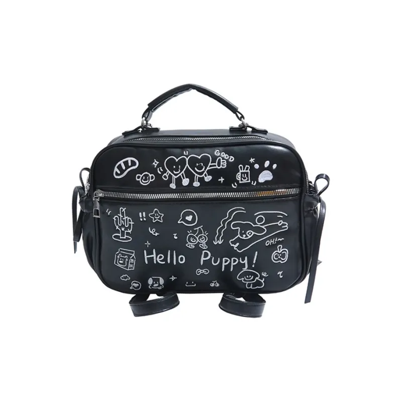 Bywhich PU Backpack Regular Women's Multicolor-4