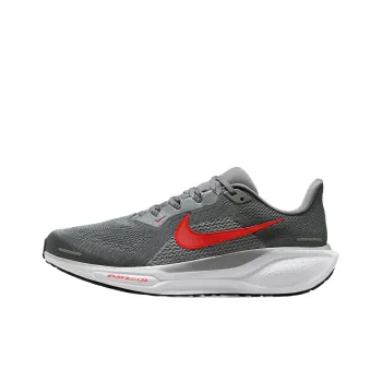 Nike Pegasus 41 Shock Absorbers With Slip Resistant And Abrasion Resistant Properties Low Top Running Shoes Men's Gray