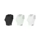 3 Pack (Black+White+Light Milk Green)