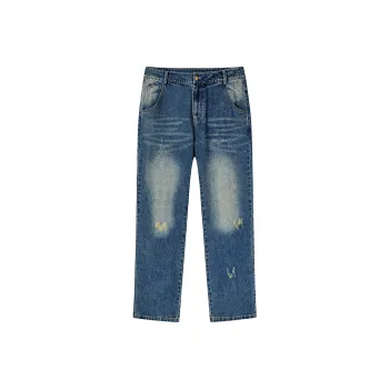 PASET Jeans Unisex Retro Nostalgic Blue