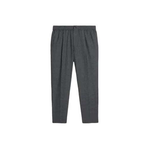 AMIPARIS Casual Pants Men Dark Gray